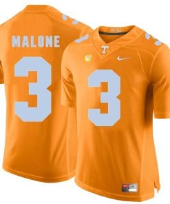 Tennessee Volunteers Josh Malone Jersey #3 Football NCAA Jerseys Light Orange