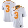 Tennessee Volunteers Josh Malone Jersey #3 Football NCAA Jerseys White