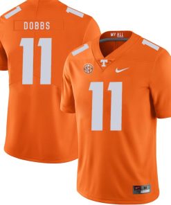 Tennessee Volunteers Joshua Dobbs Jersey #11 Football NCAA Jerseys Orange