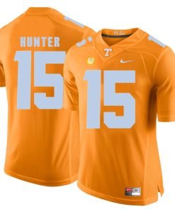 Tennessee Volunteers Justin Hunter Jersey #15 Football NCAA Jerseys Orange