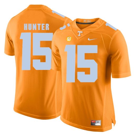 Tennessee Volunteers Justin Hunter Jersey #15 Football NCAA Jerseys Orange