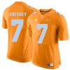 Tennessee Volunteers Kenny Chesney Jersey #7 Football NCAA Jerseys Orange