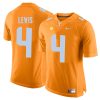 Tennessee Volunteers Latroy Lewis Jersey #4 Football NCAA Jerseys Orange