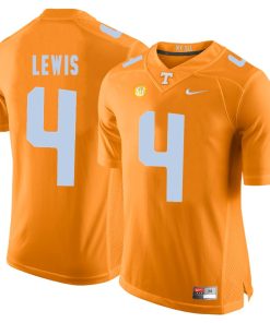 Tennessee Volunteers Latroy Lewis Jersey #4 Football NCAA Jerseys Orange