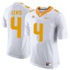 Tennessee Volunteers Latroy Lewis Jersey #4 Football NCAA Jerseys White