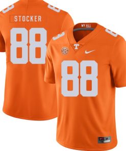 Tennessee Volunteers Luke Stocker Jersey #88 Football NCAA Jerseys Orange