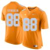 Tennessee Volunteers Luke Stocker Jersey #88 Football NCAA Jerseys Orange White