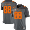 Tennessee Volunteers Luke Stocker Jersey #88 Football SEC NCAA Jerseys Gray