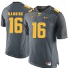 Tennessee Volunteers Peyton Manning Jersey #16 Football NCAA Jerseys Gray