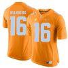 Tennessee Volunteers Peyton Manning Jersey #16 Football NCAA Jerseys Orange