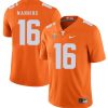 Tennessee Volunteers Peyton Manning Jersey #16 Football NCAA Jerseys Orange White