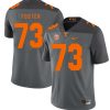 Tennessee Volunteers Ramon Foster Jersey #73 Football NCAA Jerseys Gray
