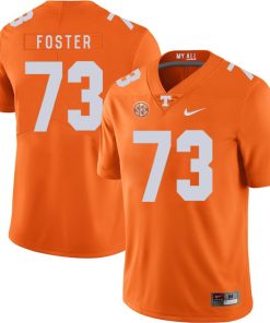 Tennessee Volunteers Ramon Foster Jersey #73 Football NCAA Jerseys Orange