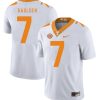 Tennessee Volunteers Rashaan Gaulden Jersey #7 Football NCAA Jerseys White
