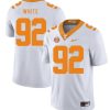 Tennessee Volunteers Reggie White Jersey #92 Football NCAA Jerseys White