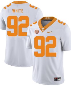 Tennessee Volunteers Reggie White Jersey #92 Football NCAA Jerseys White