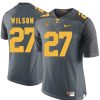 Tennessee Volunteers Toby Wilson Jersey #27 Football NCAA Jerseys Gray