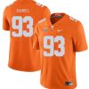 Tennessee Volunteers Trevor Daniel Jersey #93 Football NCAA Jerseys Orange