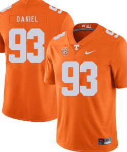 Tennessee Volunteers Trevor Daniel Jersey #93 Football NCAA Jerseys Orange