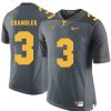 Tennessee Volunteers Ty Chandler Jersey #3 Football NCAA Jerseys Gray