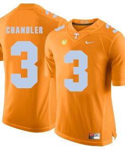 Tennessee Volunteers Ty Chandler Jersey #3 Football NCAA Jerseys Orange