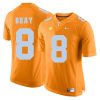 Tennessee Volunteers Tyler Bray Jersey #8 Football NCAA Jerseys Orange