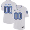 North Carolina Tar Heels Custom Jersey White College Football