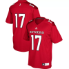 Rutgers Scarlet Custom Jersey Style NCAA Football Red