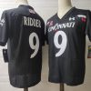 Cincinnati Bearcats #9 Desmond Ridder NCAA Football Jersey Black