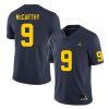 Michigan Wolverines #9 J.J. McCarthy NCAA Football Jersey Navy