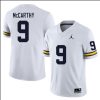 Michigan Wolverines #9 J.J. McCarthy NCAA Football Jersey White