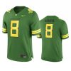 Oregon Ducks #8 Marcus Mariota NCAA Football Jersey Green