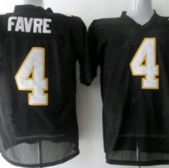 Southern Miss Golden Eagles #4 Favre Black Jersey