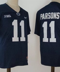 Washington State Cougars #11 Parsons NCAA Colledge Football Jersey