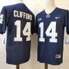 Washington State Cougars #14 Clifford NCAA Football Jersey Dark Blue