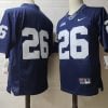 Washington State Cougars #26 No Name NCAA Football Jersey Dark Blue