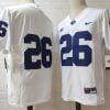 Washington State Cougars #26 No Name NCAA Football Jersey White