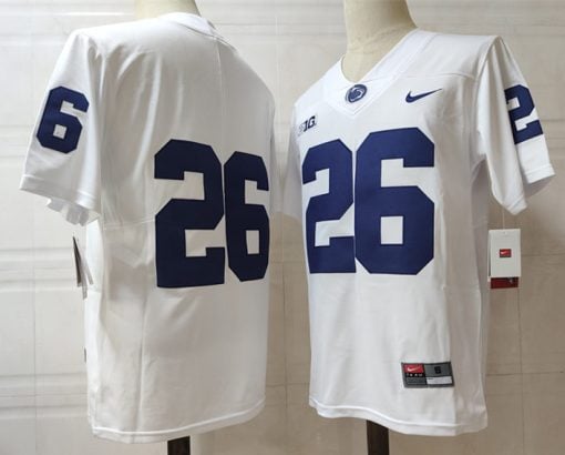 Washington State Cougars #26 No Name NCAA Football Jersey White