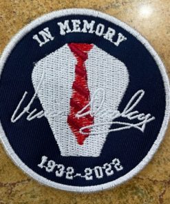 Vince Dooley Patch for Georgia