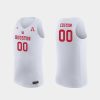 Custom Name Number Houston Cougars White Replica College Basketball Jersey