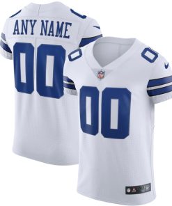 Dallas Cowboys Vapor Elite Custom Jersey White