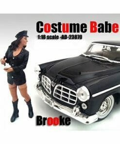 Costume Babe Brooke Figure For 1_18 Scale Models by American Diorama