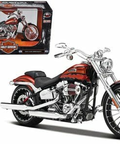 2014 Harley Davidson CVO Breakout Orange 1/12 Diecast Motorcycle Model by Maisto