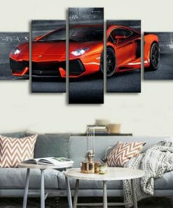 AVENTADOR LAMBO Multi Panel Canvas Wall Art
