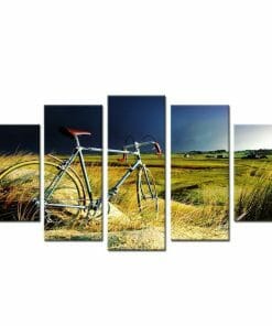 5 pieces canvas posters and prints bedro main 0
