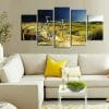 5 pieces canvas posters and prints bedro main 1