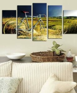 5 pieces canvas posters and prints bedro main 3