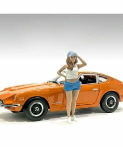 "Car Meet 2" Figurine III for 1/24 Scale Models by American Diorama