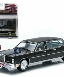 1972 Lincoln Continental Gerald Ford Presidential Limousine 1/43 Diecast Model Car by Greenlight