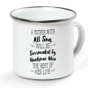 A Mother With All Sons Campfire Mug